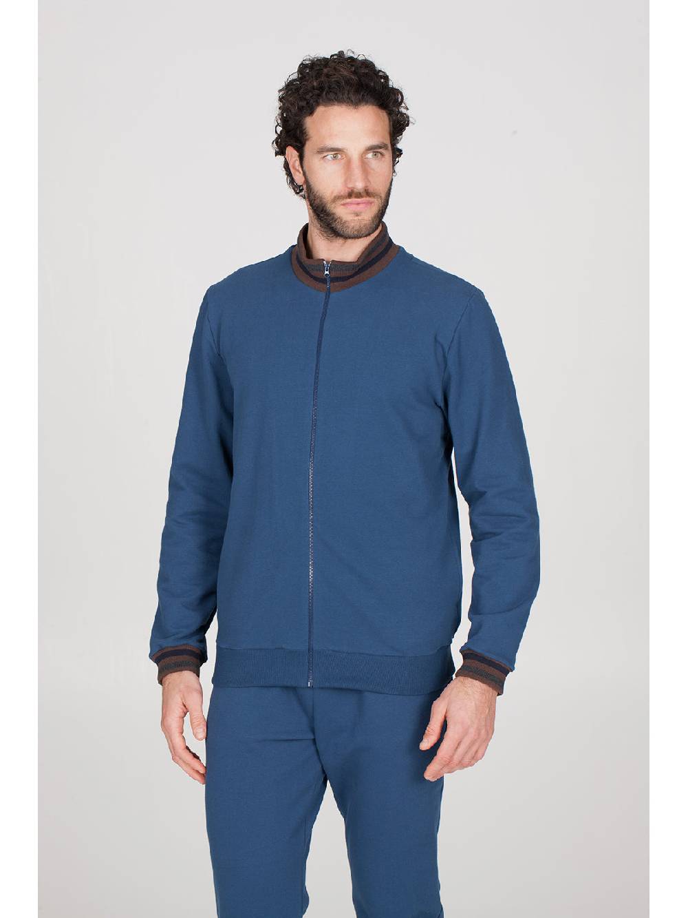 Julipet Tuta In Morbida Felpa Con Zip