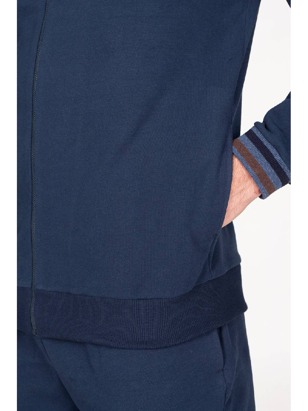 Julipet Tuta In Morbida Felpa Con Zip