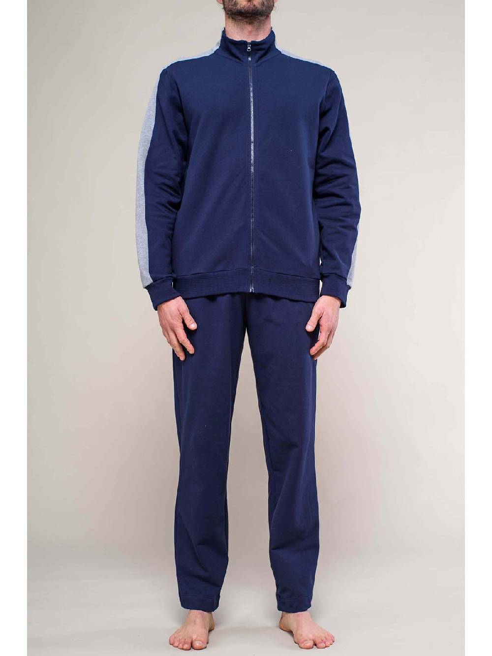 Julipet Tuta in morbida felpa con zip