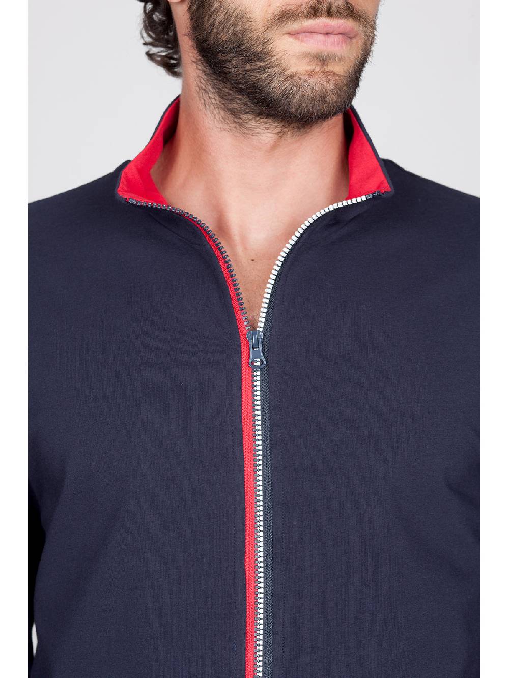 Julipet Tuta Zip In Confortevole Felpa