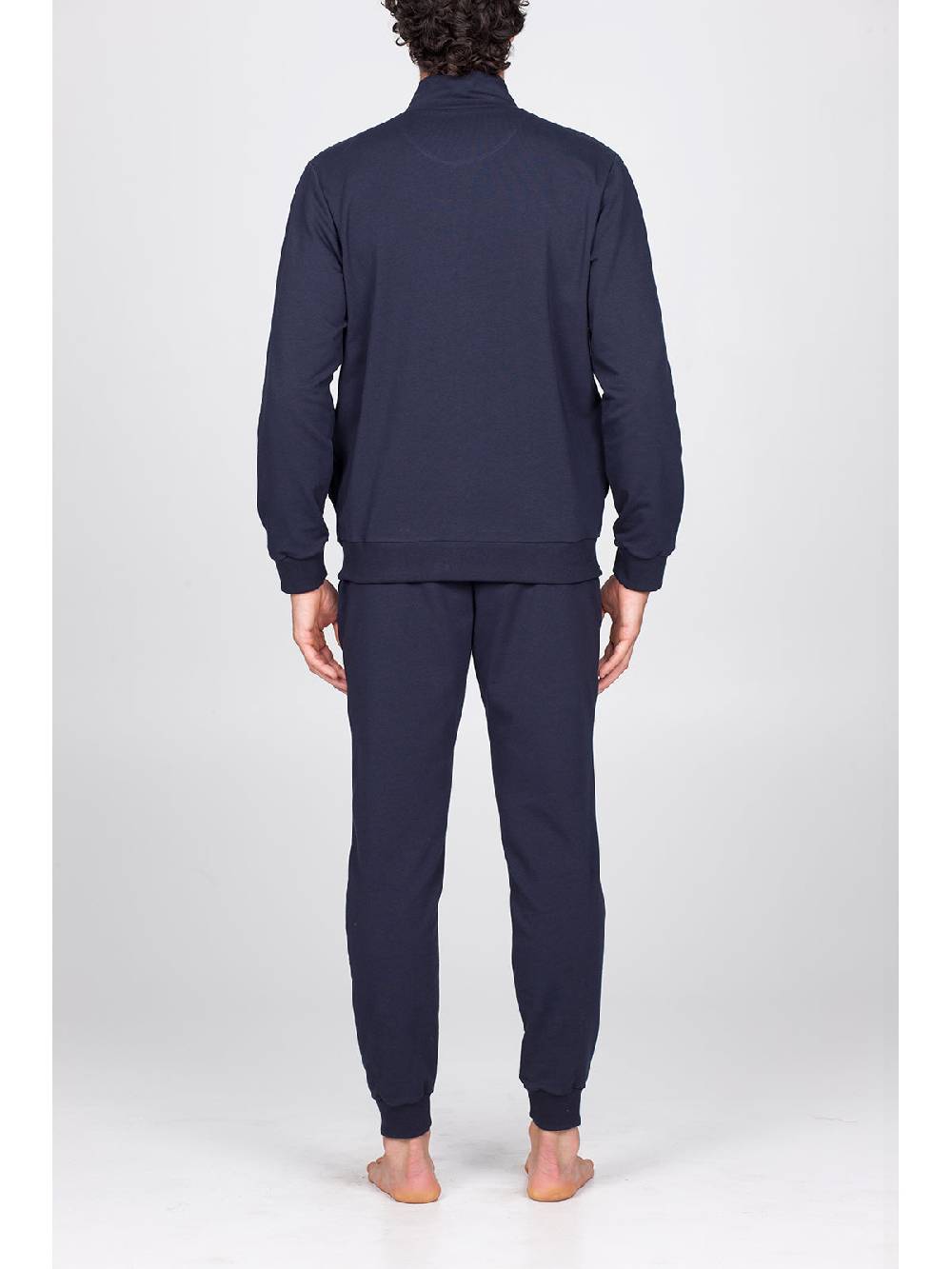 Julipet Tuta Zip In Confortevole Felpa