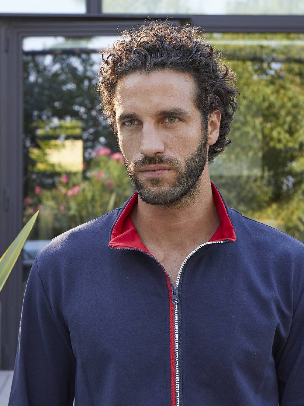 Julipet Tuta Zip In Confortevole Felpa