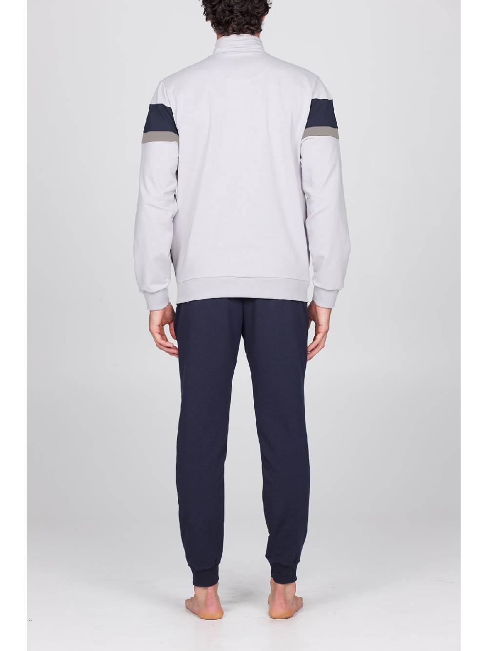 Julipet Tuta Zip In Confortevole Felpa