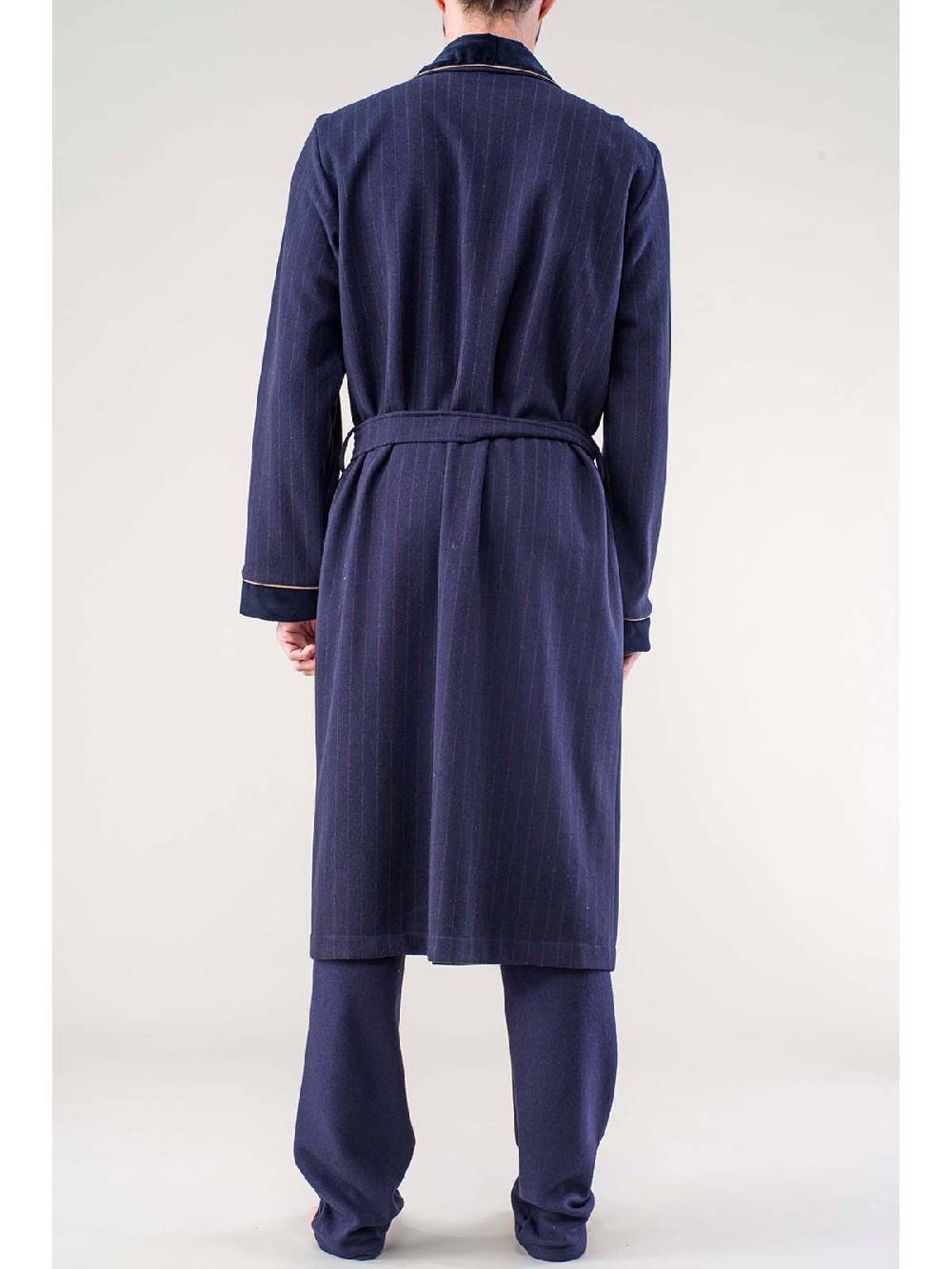 Julipet Vestaglia Da Camera Con Velluto E Raso