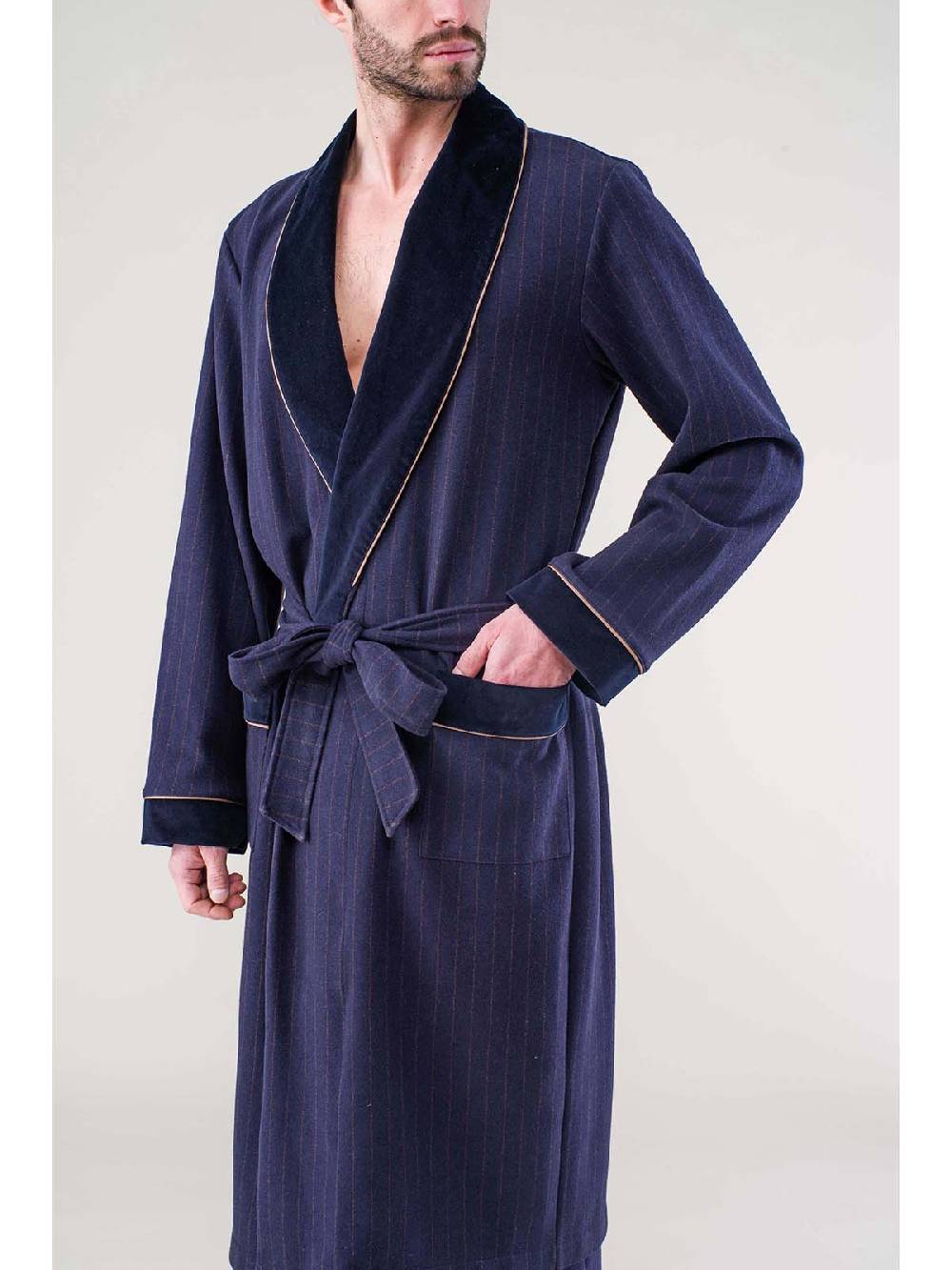 Julipet Vestaglia Da Camera Con Velluto E Raso