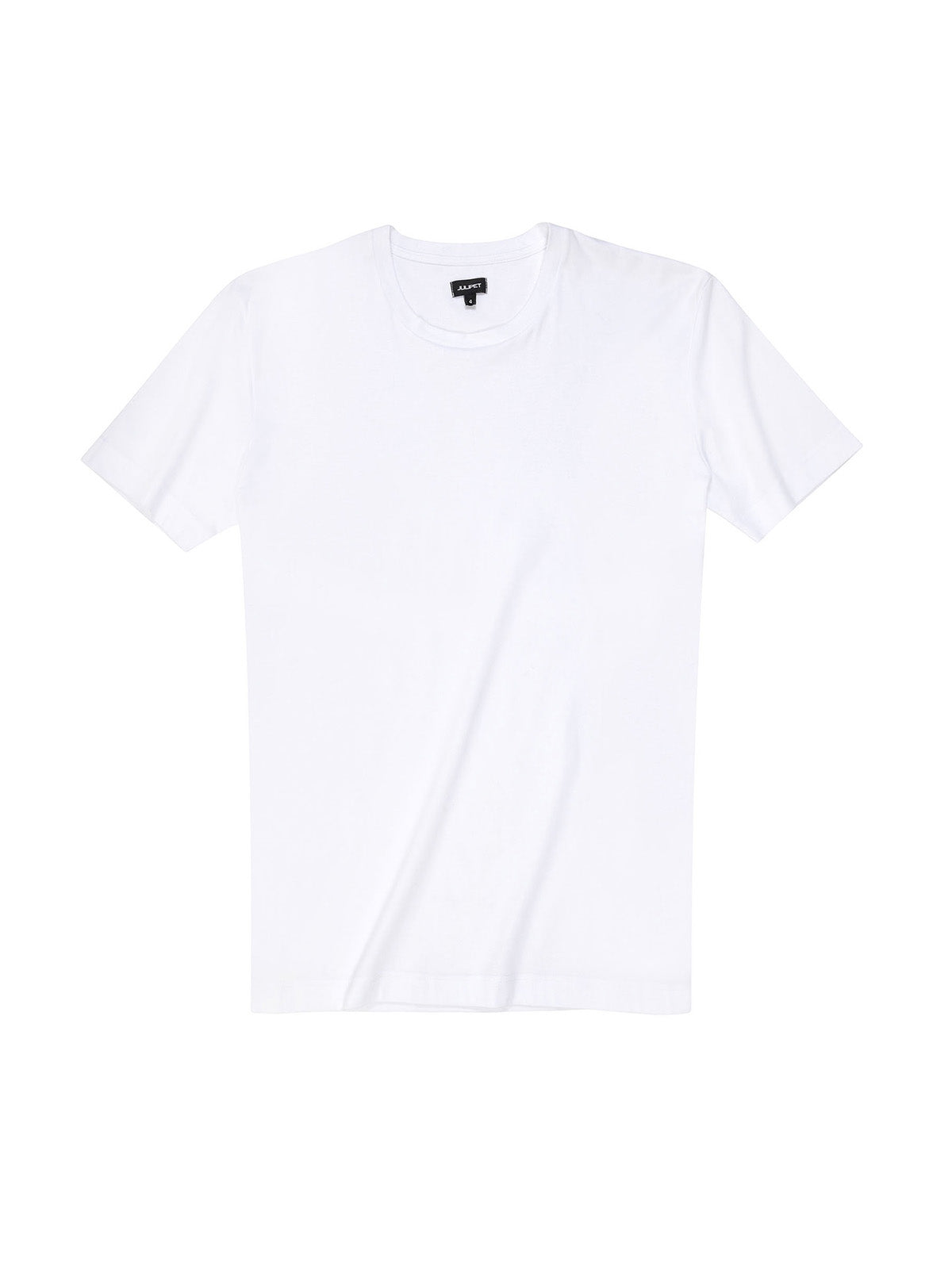 Julipet Maglietta Girocollo In Interlock Di Puro Cotone "doppia Maglia"