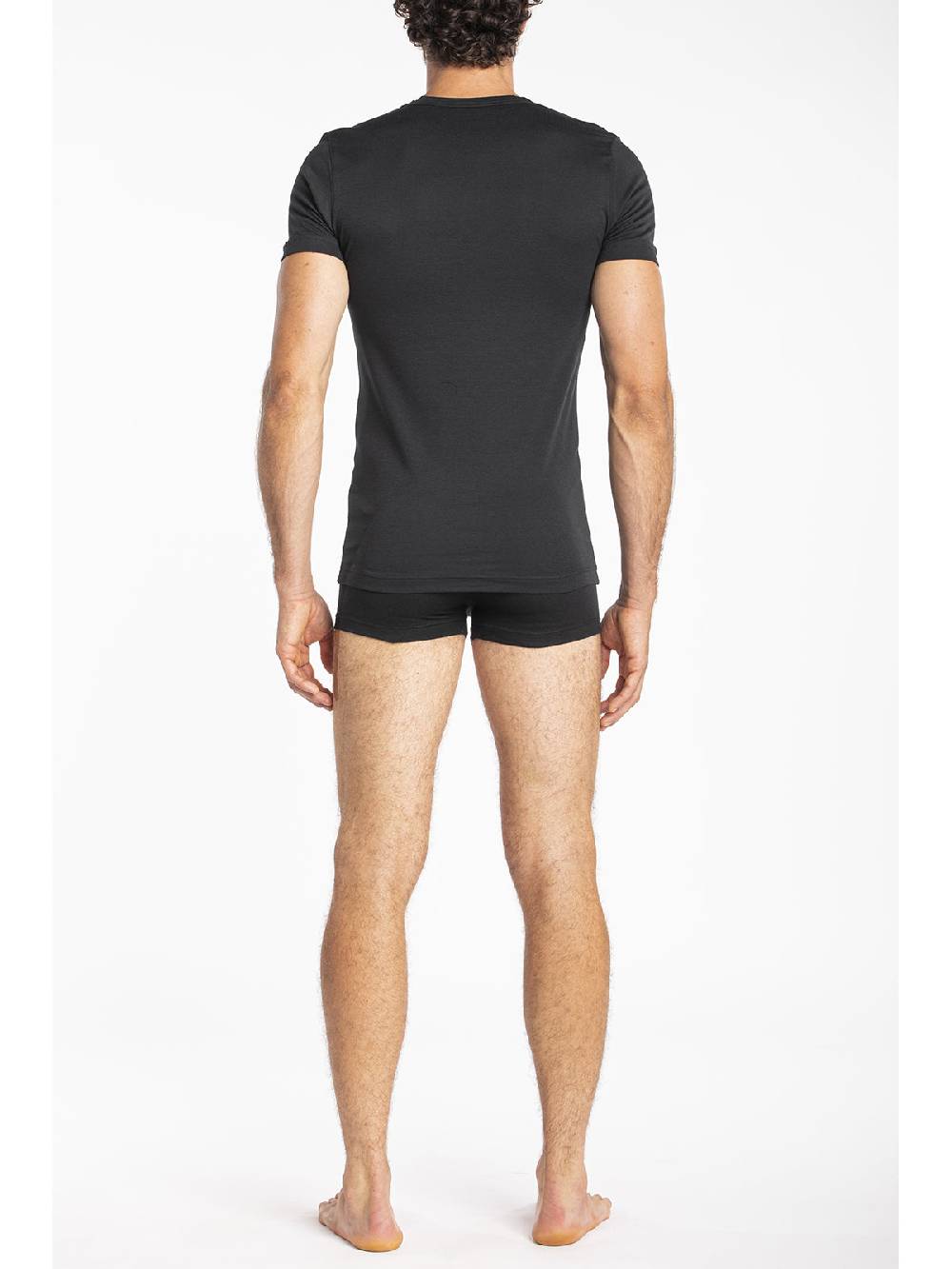 Julipet Maglietta Girocollo In Jersey Di Cotone Elasticizzato Taglio Moderno E Confortevole