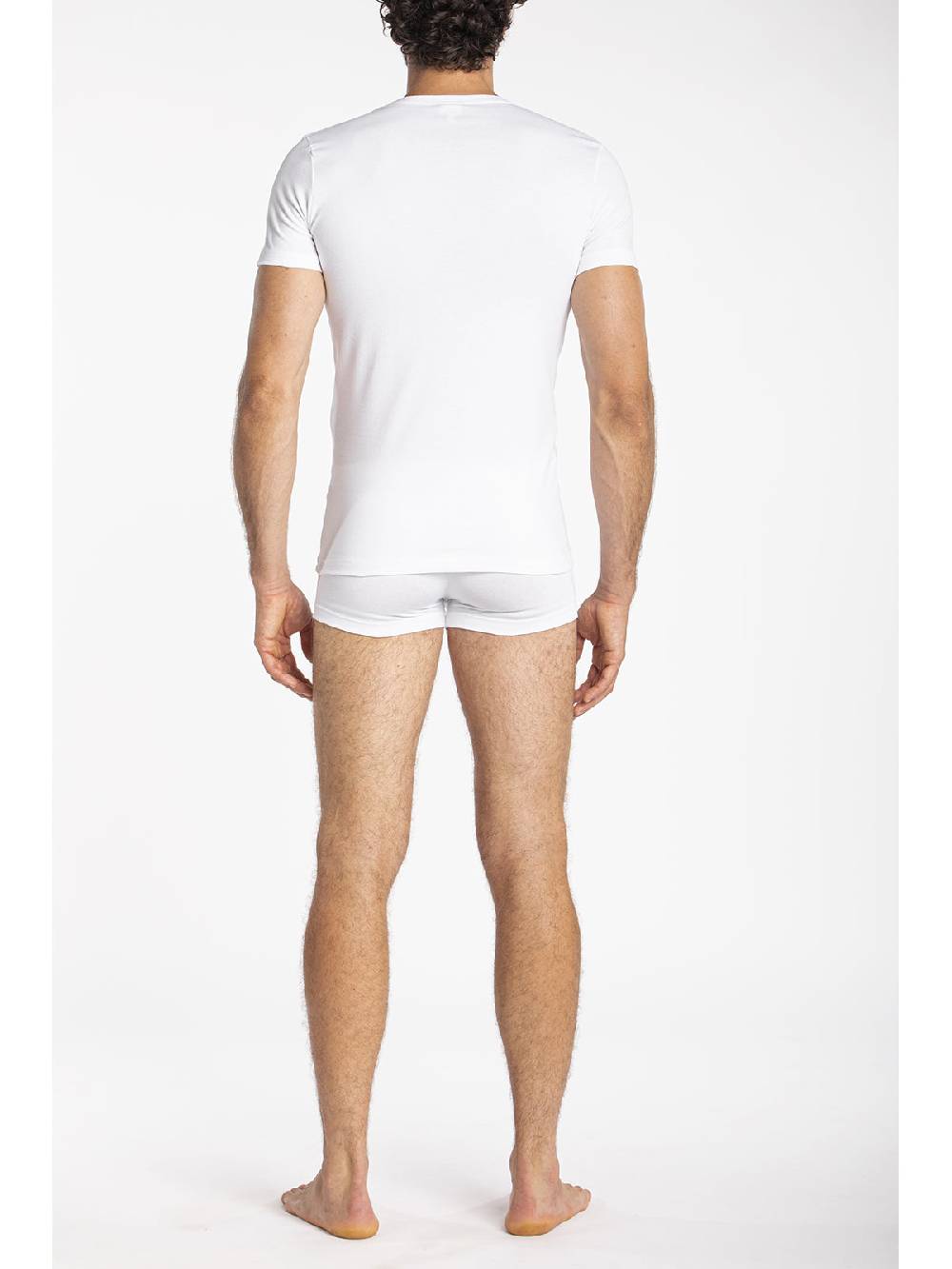 Julipet Maglietta Girocollo In Jersey Di Cotone Elasticizzato Taglio Moderno E Confortevole