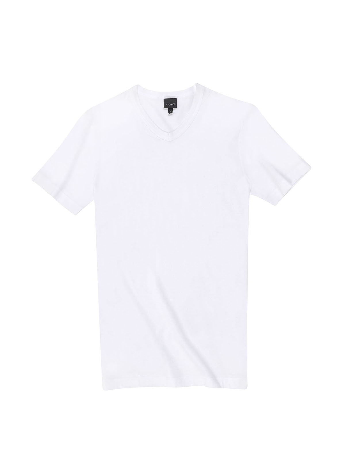 Julipet Maglietta Girocollo In Jersey Di Cotone Elasticizzato Taglio Moderno E Confortevole