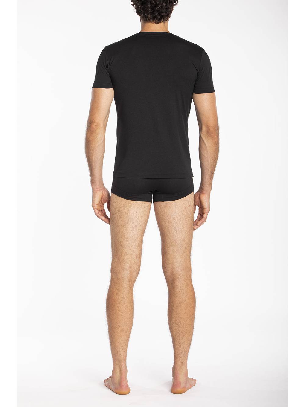 Julipet Maglietta Girocollo In Jersey Di Cotone Makò Elasticizzato