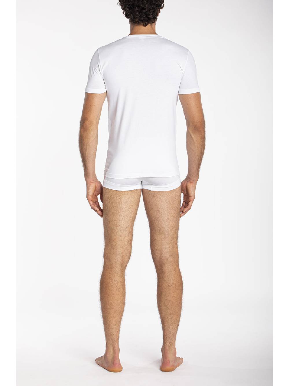 Julipet Maglietta Girocollo In Jersey Di Cotone Makò Elasticizzato