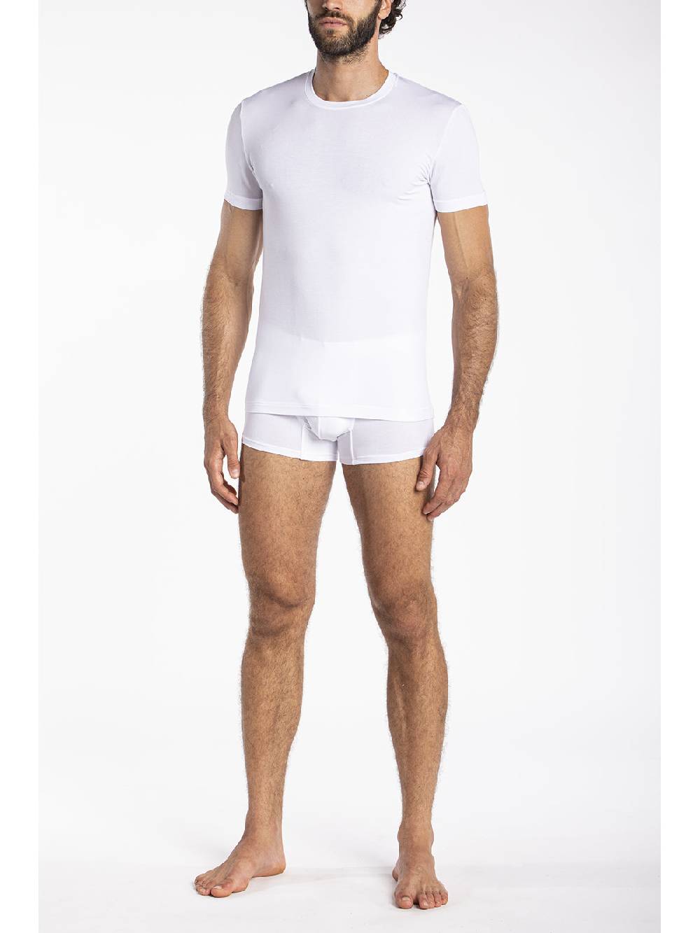 Julipet Maglietta Girocollo In Jersey Di Micromodal