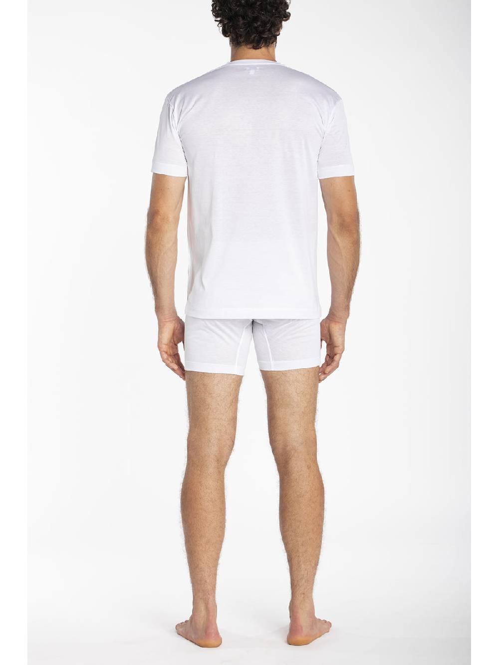 Julipet Maglietta Girocollo In Jersey Di Puro Cotone Mercerizzato E Gasato