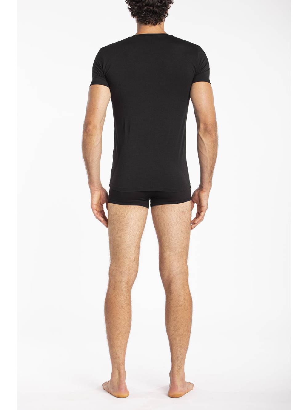 Julipet Maglietta Girocollo In Leggero Jersey Di Cotone Elasticizzato