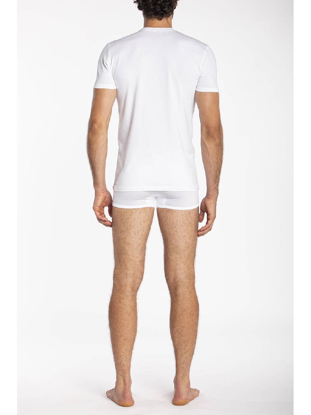 Julipet Maglietta Girocollo In Leggero Jersey Di Cotone Elasticizzato