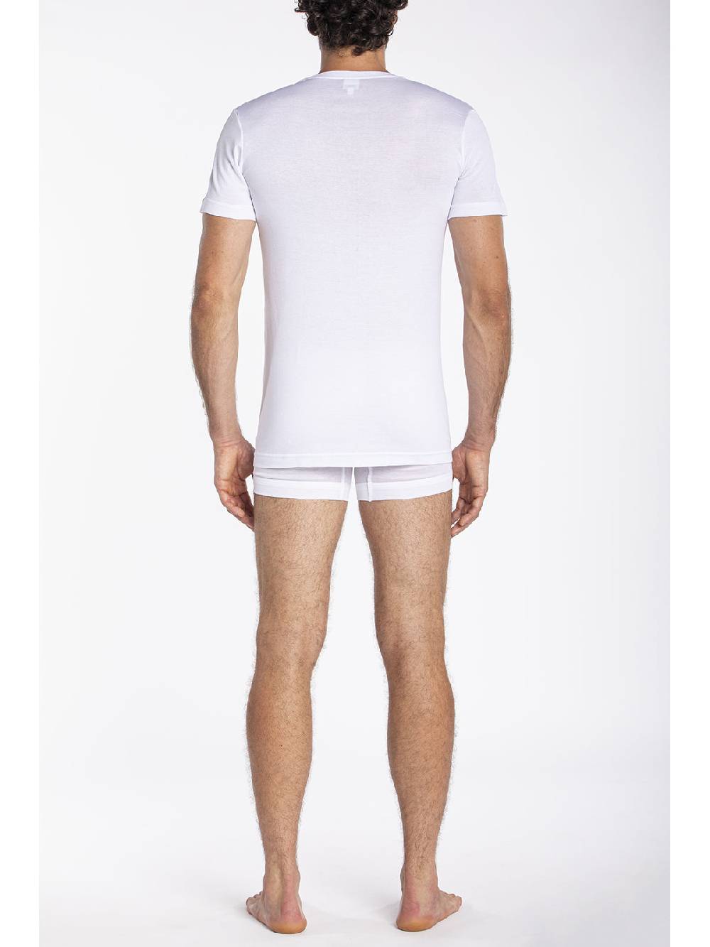 Julipet Maglietta Girocollo In Puro Cotone Filoscozia® Mercerizzato E Gasato In Filo