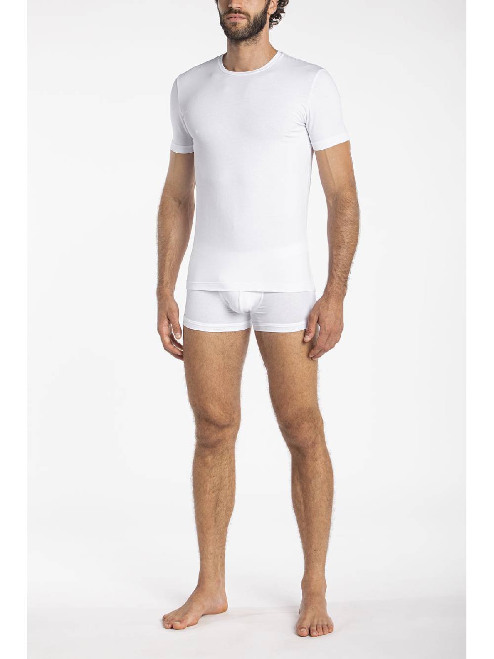 Julipet Maglietta In Jersey Di Cotone Elasticizzato