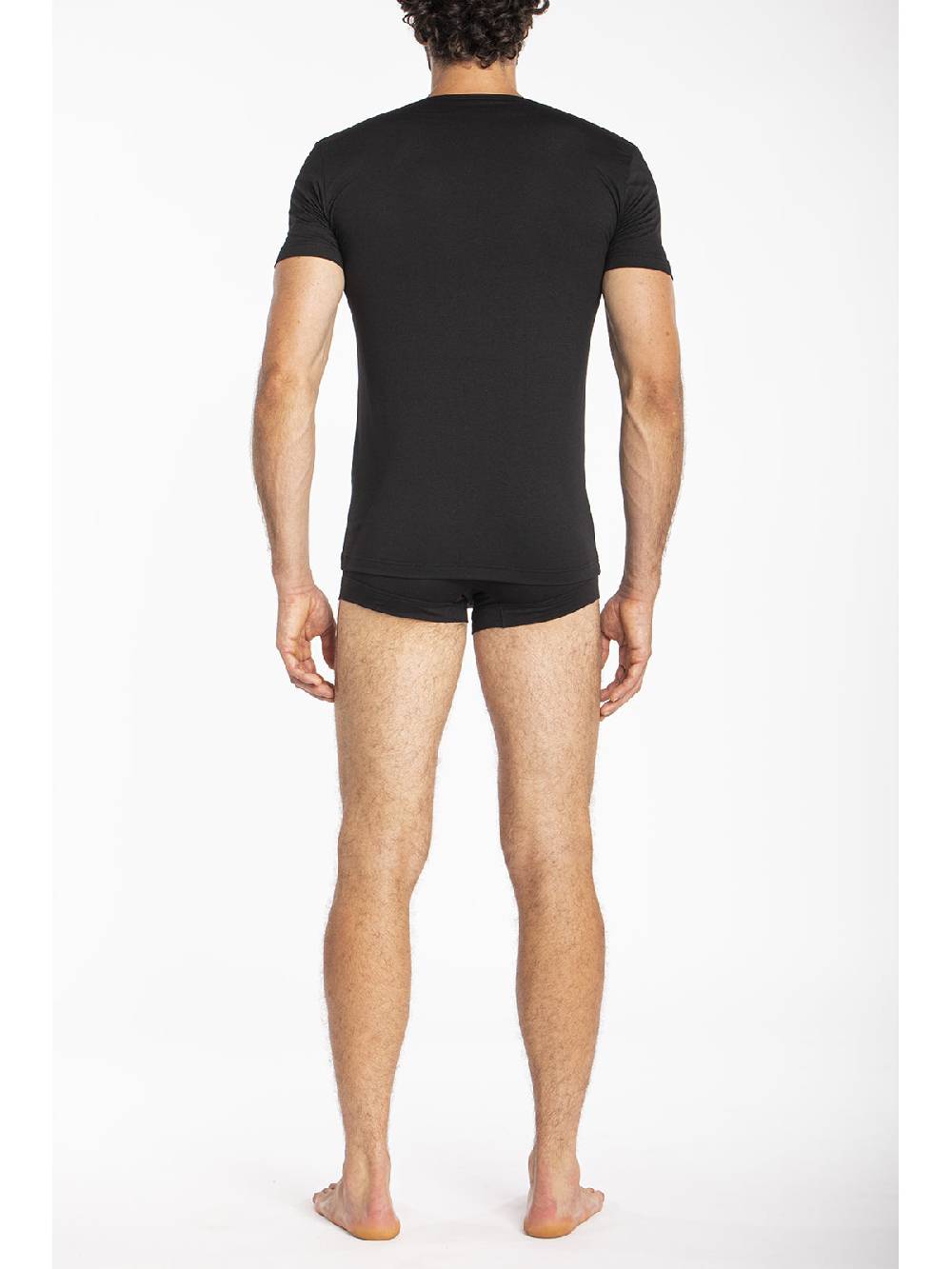 Julipet Maglietta Scollo A V In Jersey Di Cotone Makò Elasticizzato