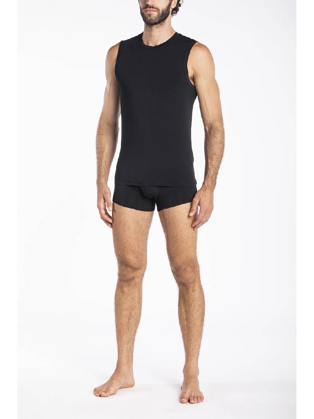 Julipet Maglietta Senza Maniche In Jersey Di Micromodal