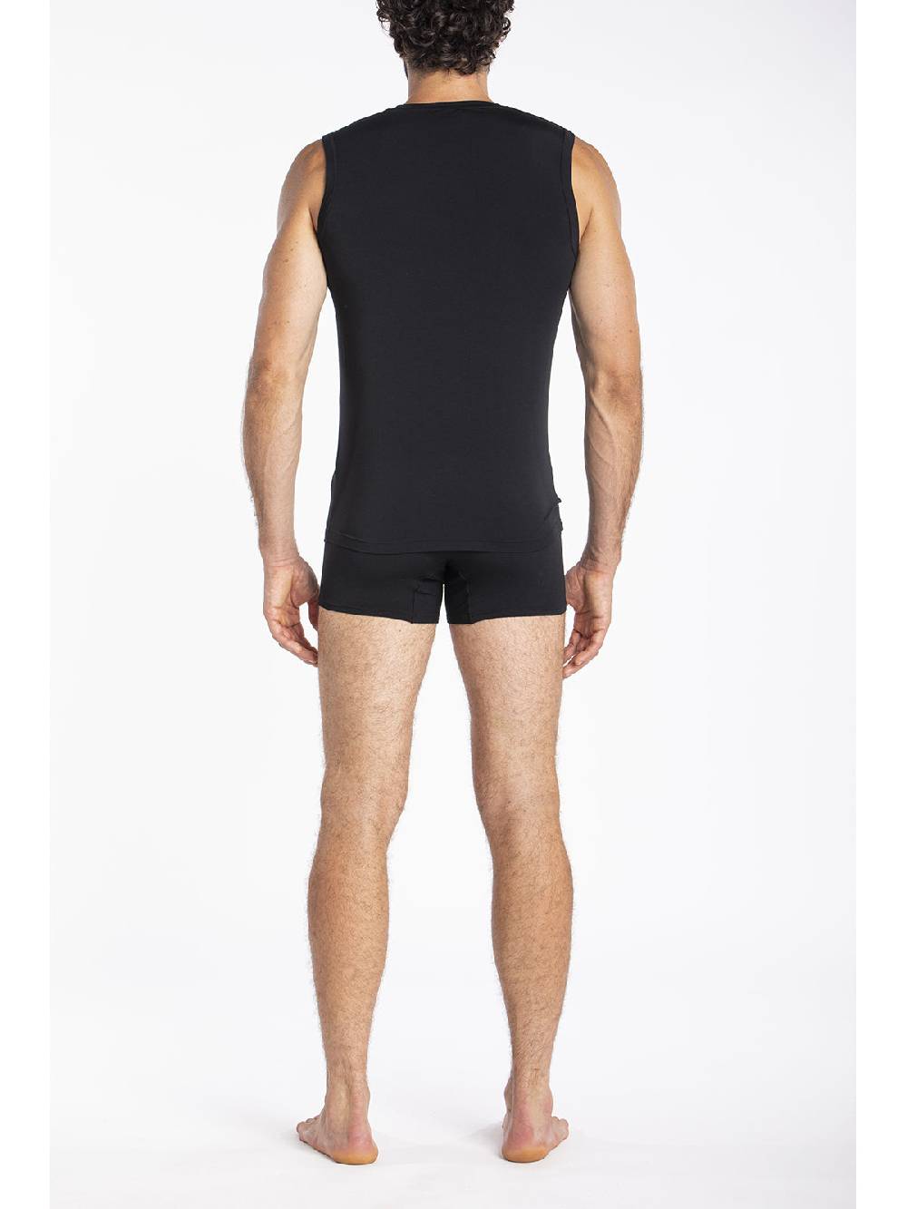 Julipet Maglietta Senza Maniche In Jersey Di Micromodal