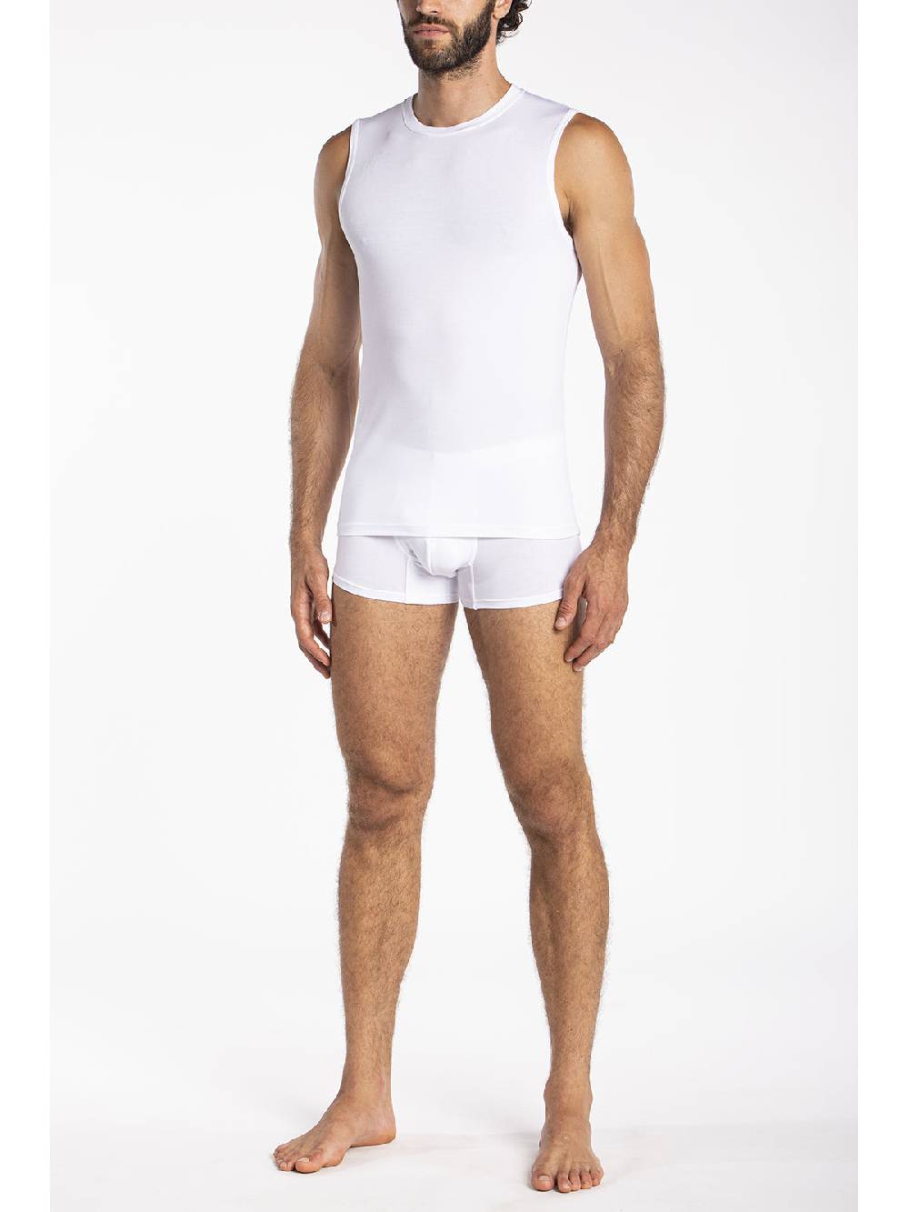 Julipet Maglietta Senza Maniche In Jersey Di Micromodal