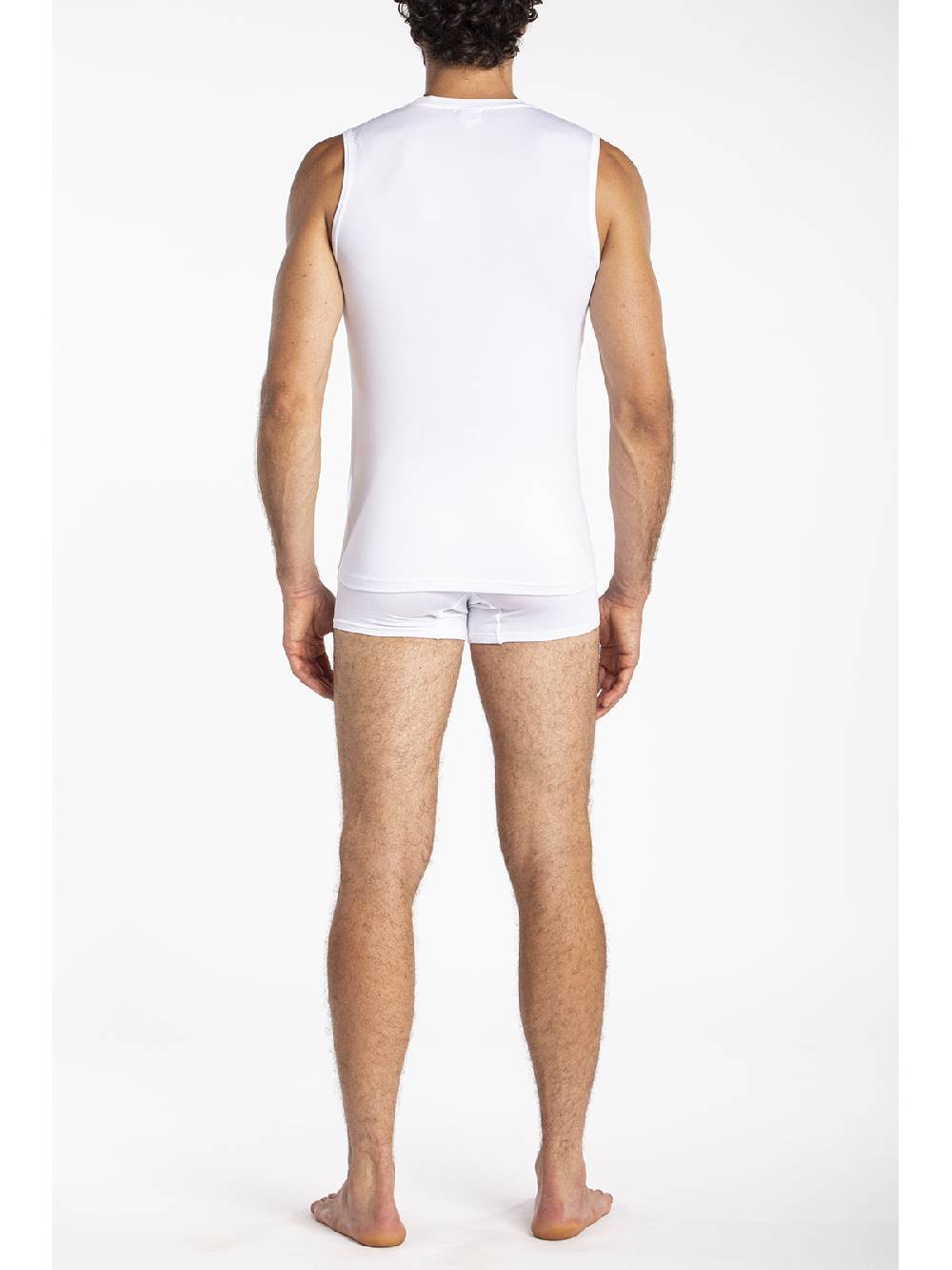 Julipet Maglietta Senza Maniche In Jersey Di Micromodal