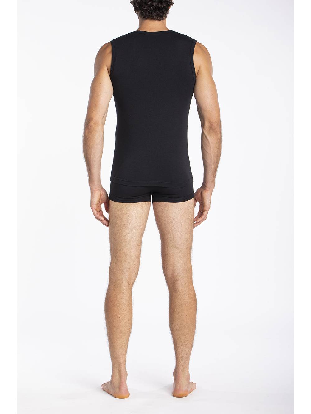 Julipet Maglietta Smanicata In Jersey Di Cotone Elasticizzato