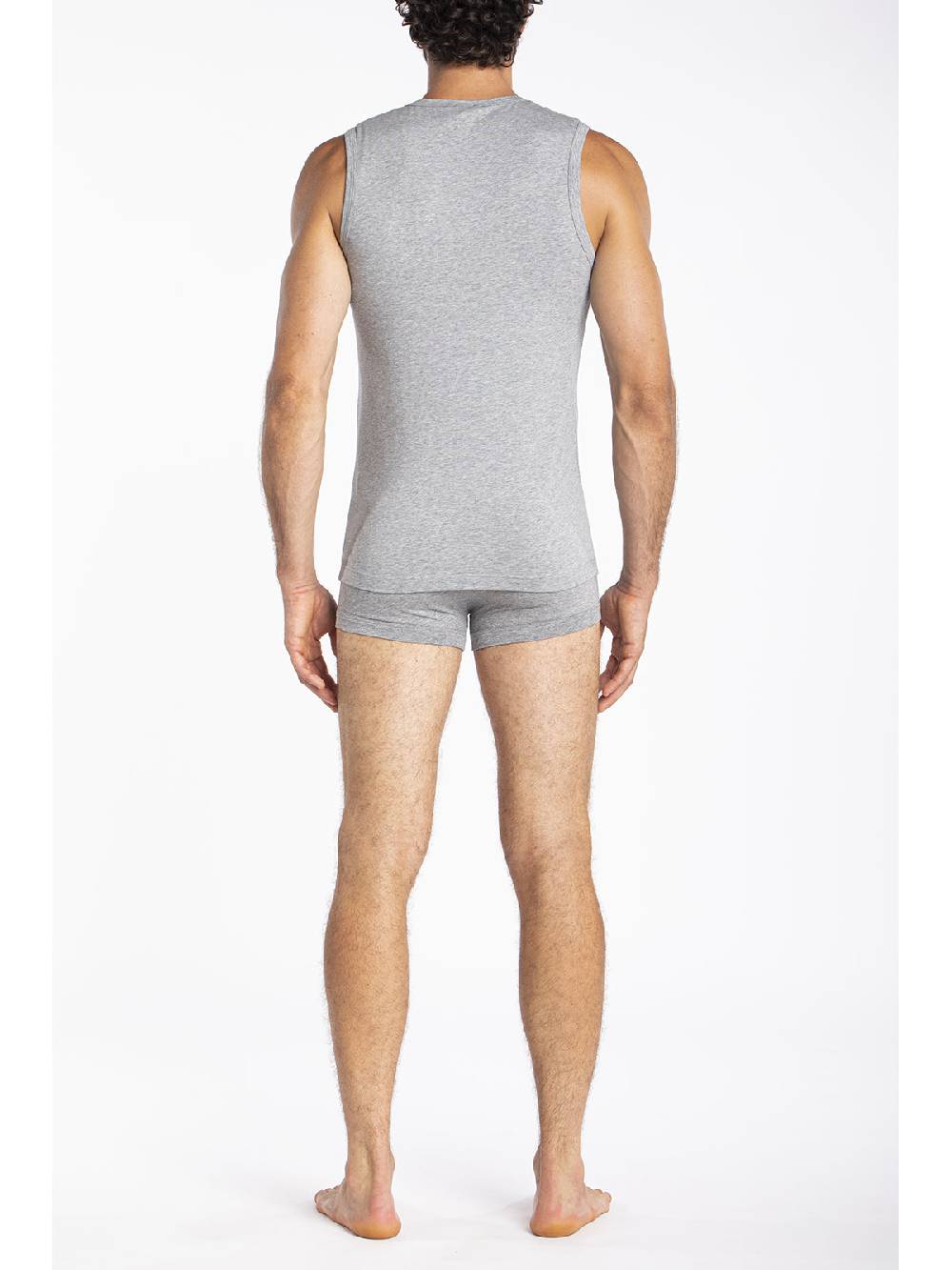 Julipet Maglietta Smanicata In Jersey Di Cotone Elasticizzato