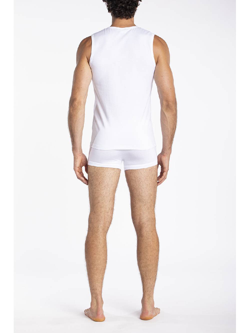 Julipet Maglietta Smanicata In Jersey Di Cotone Elasticizzato