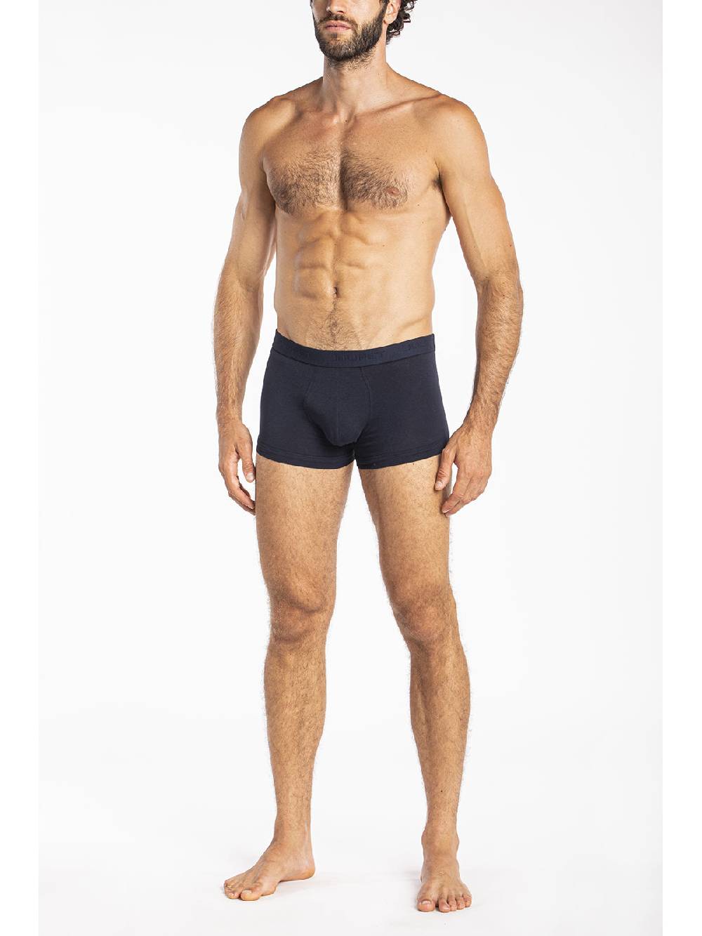 Julipet Parigamba Blu In Jersey Di Cotone Elasticizzato Bipack