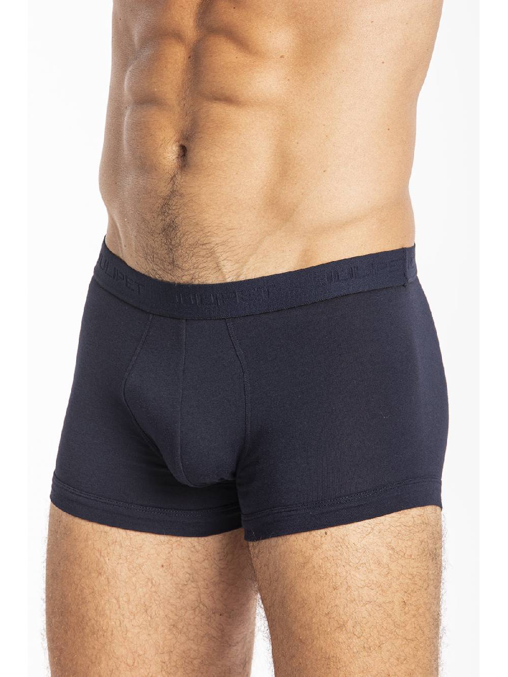 Julipet Parigamba blu in jersey di cotone elasticizzato bipack Julipet Parigamba blu in jersey di cotone elasticizzato bipack