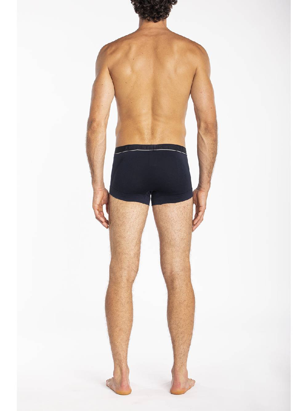 Julipet Parigamba Blu In Jersey Di Cotone Makò Elasticizzato Bipack