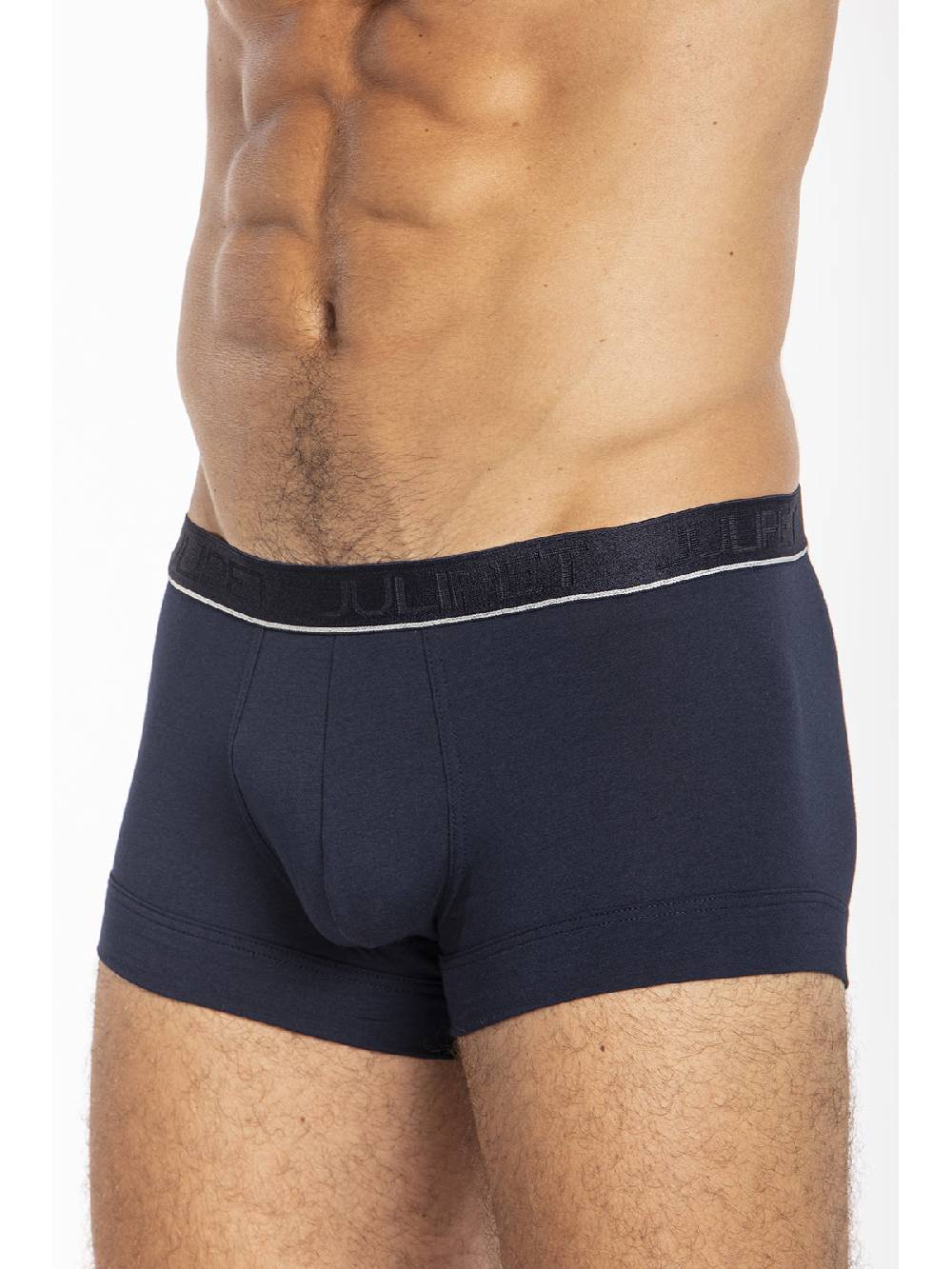 Julipet Parigamba blu in jersey di cotone makò elasticizzato bipack Julipet Parigamba blu in jersey di cotone makò elasticizzato bipack