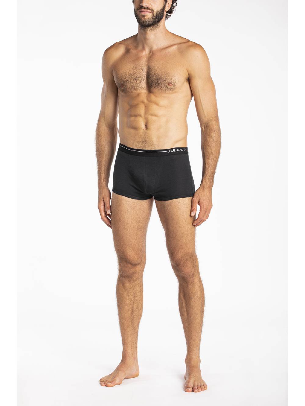 Julipet Parigamba In Jersey Di Cotone Elasticizzato Taglio Moderno E Confortevole