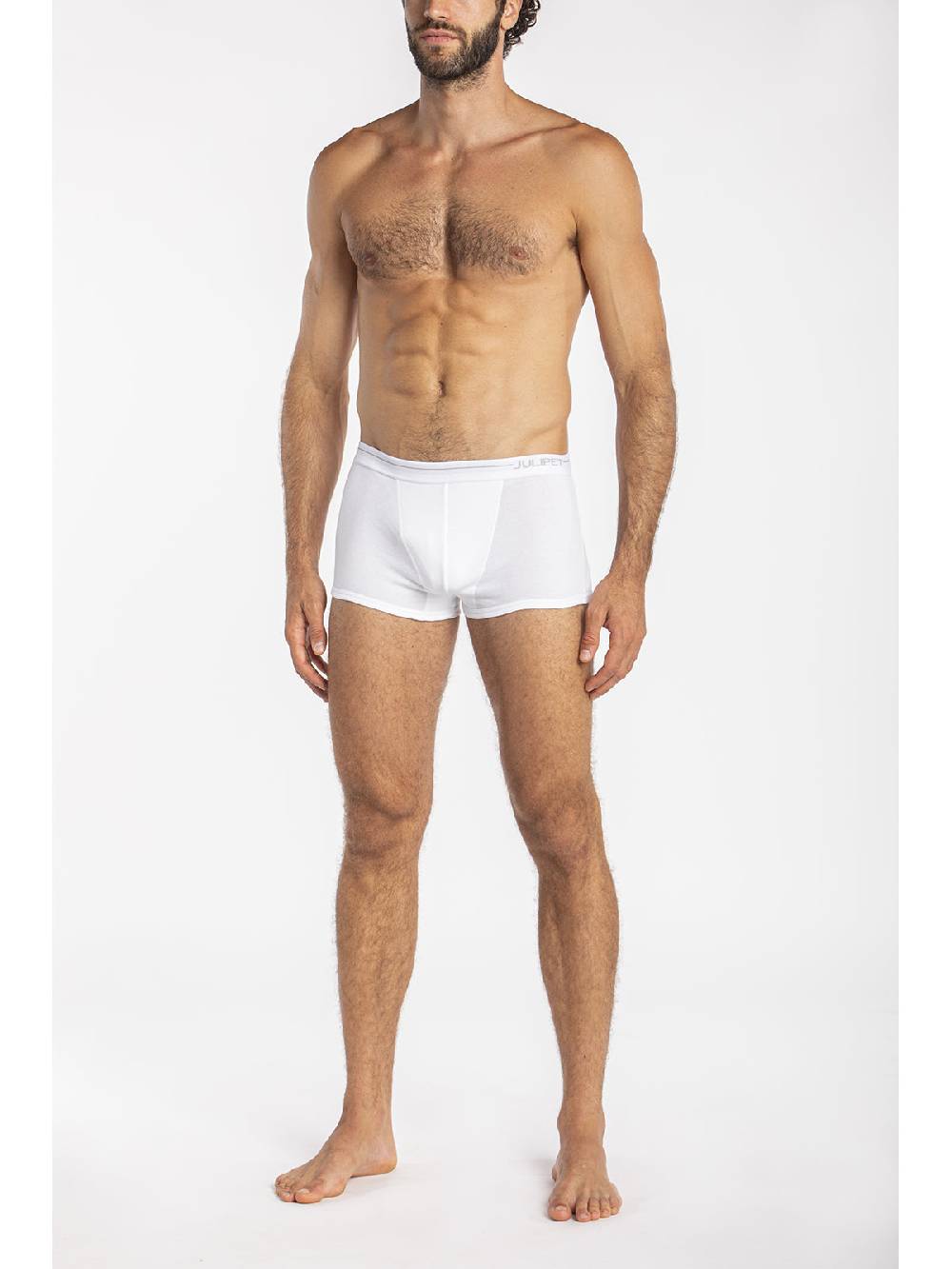 Julipet Parigamba In Jersey Di Cotone Elasticizzato Taglio Moderno E Confortevole