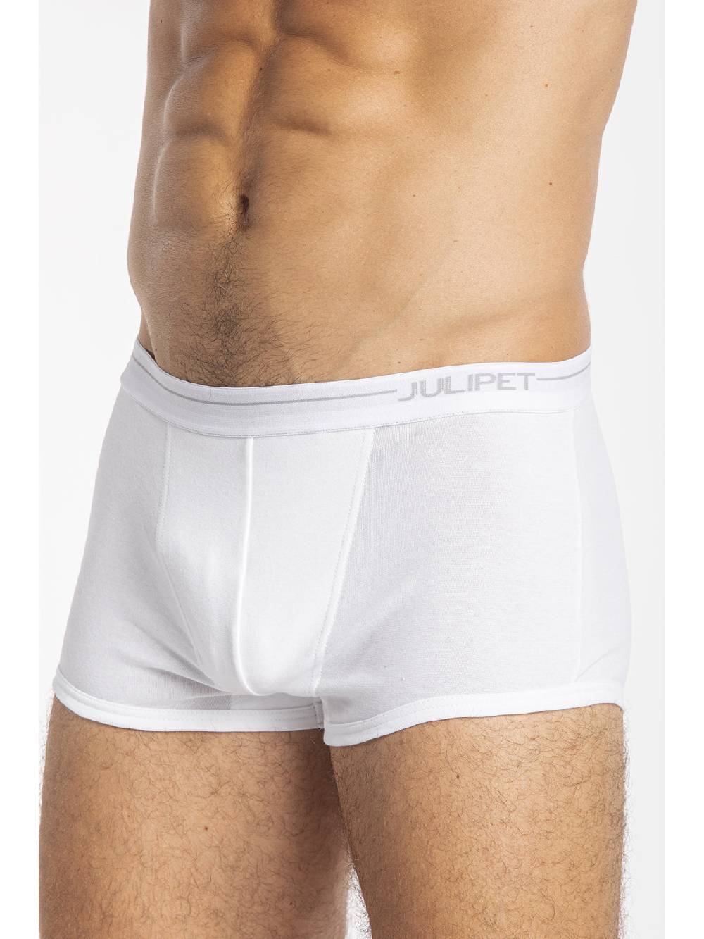 Julipet Parigamba in jersey di cotone elasticizzato taglio moderno e confortevole