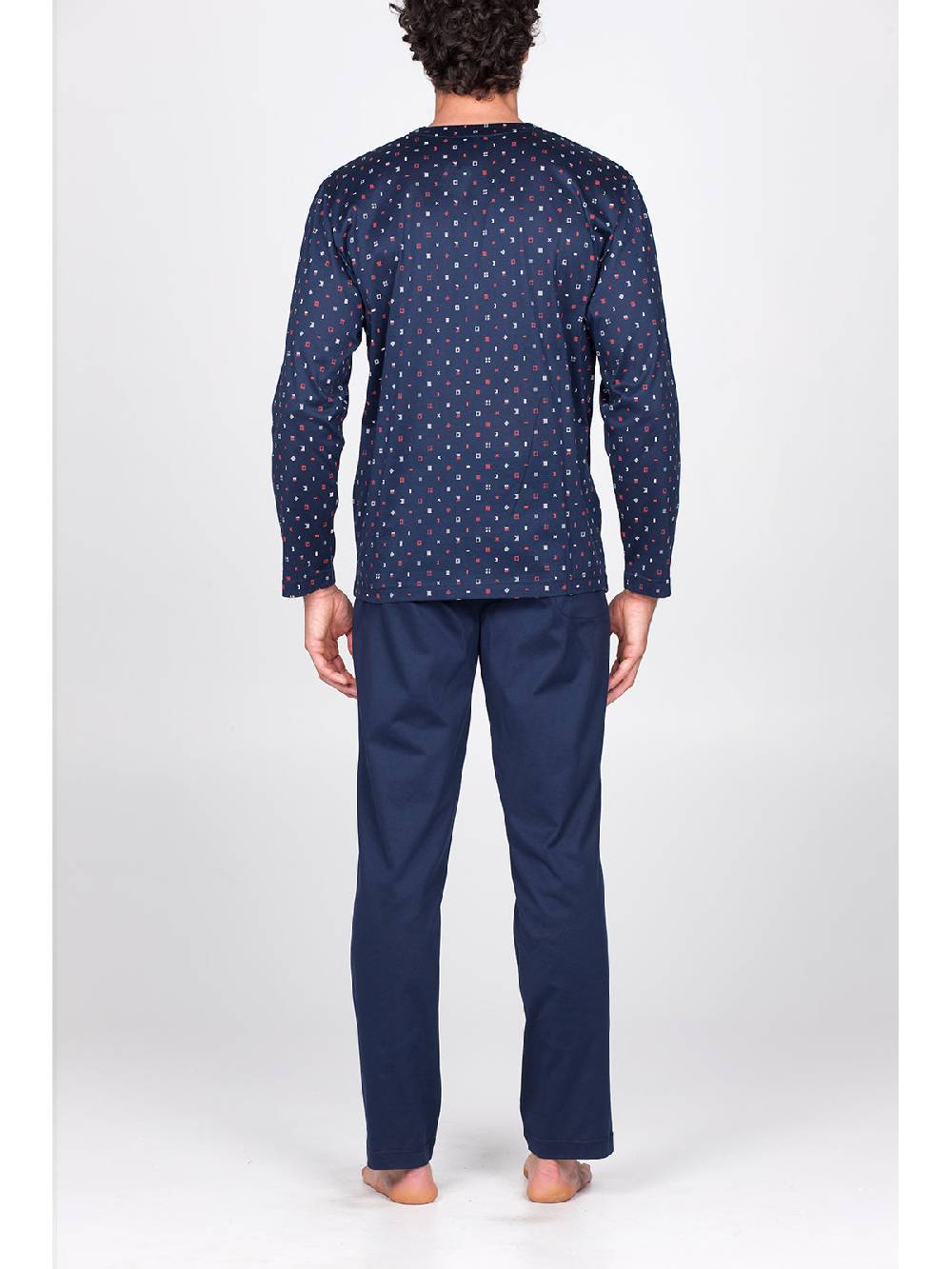 Julipet Pigiama Aperto In Setoso Puro Cotone Mercerizzato