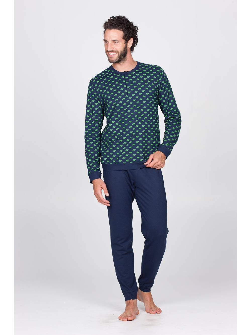 Julipet Pigiama Artist Edition In Leggero Jersey Di Puro Cotone