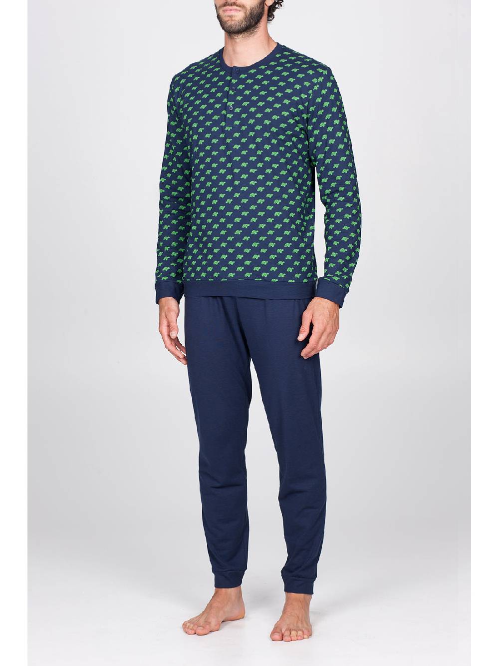 Julipet Pigiama Artist Edition In Leggero Jersey Di Puro Cotone