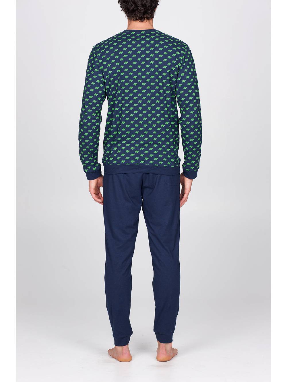 Julipet Pigiama Artist Edition In Leggero Jersey Di Puro Cotone