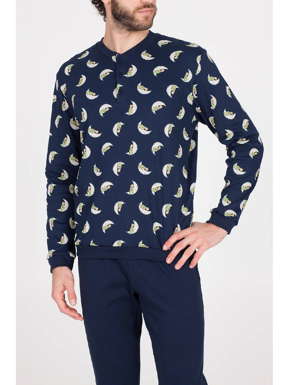 Julipet Pigiama Artist Edition In Morbido Interlock Di Puro Cotone