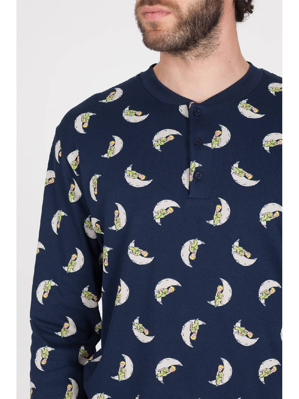 Julipet Pigiama Artist Edition In Morbido Interlock Di Puro Cotone