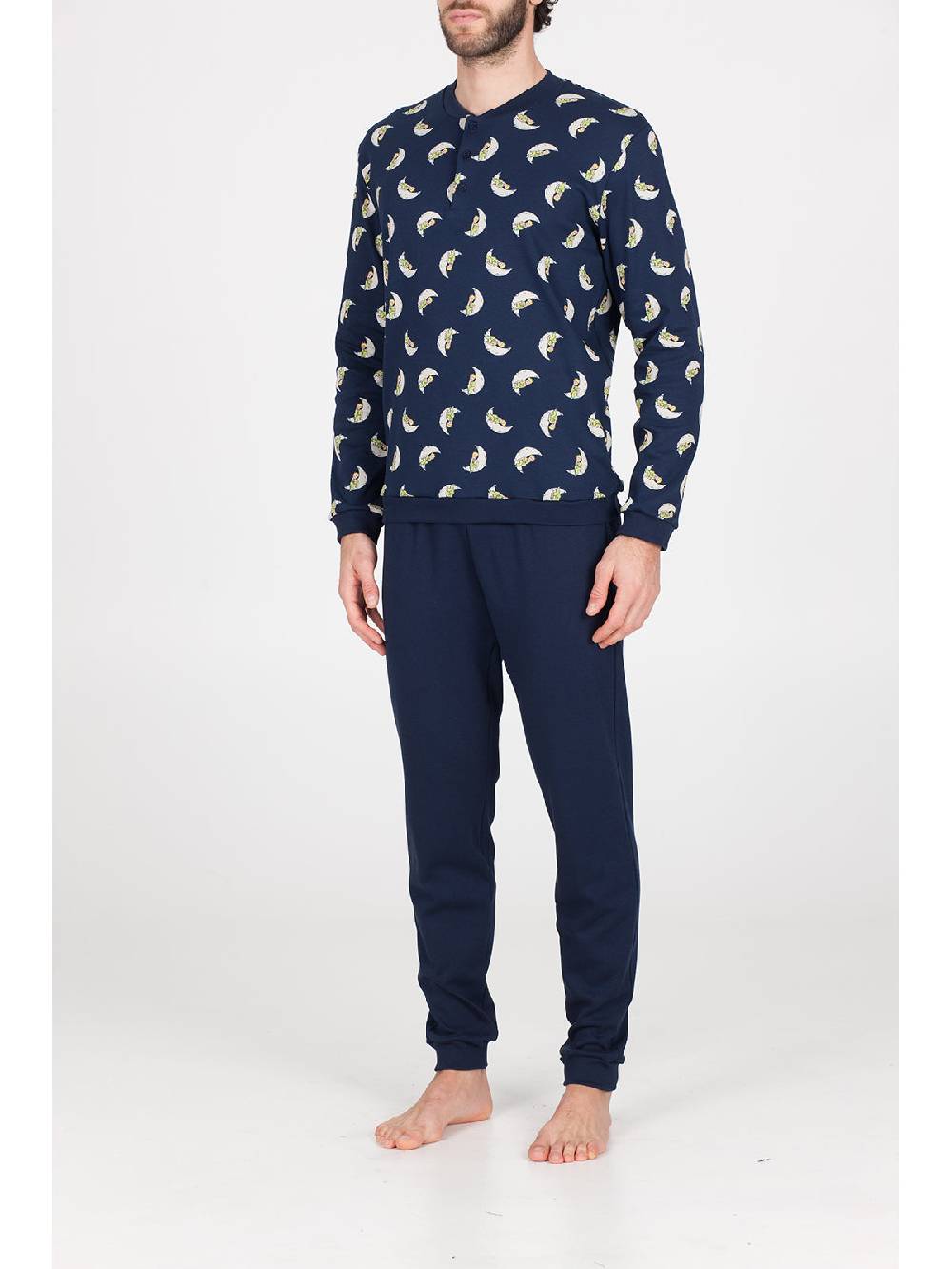 Julipet Pigiama Artist Edition In Morbido Interlock Di Puro Cotone