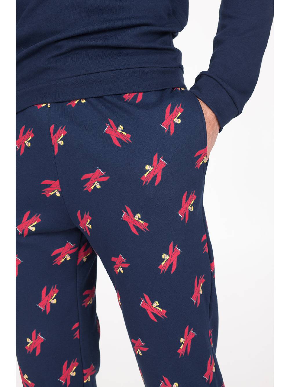 Julipet Pigiama Artist Edition In Morbido Interlock Di Puro Cotone