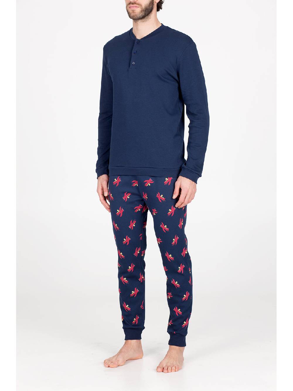 Julipet Pigiama Artist Edition In Morbido Interlock Di Puro Cotone