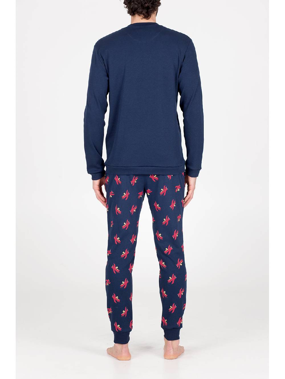 Julipet Pigiama Artist Edition In Morbido Interlock Di Puro Cotone