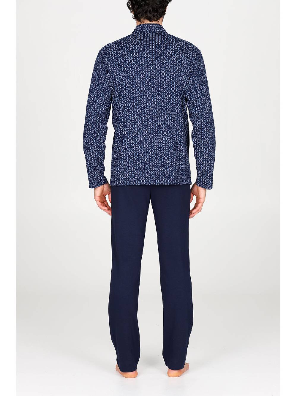 Julipet Pigiama Cardigan Artist Edition, In Caldo Interlock Di Puro Cotone