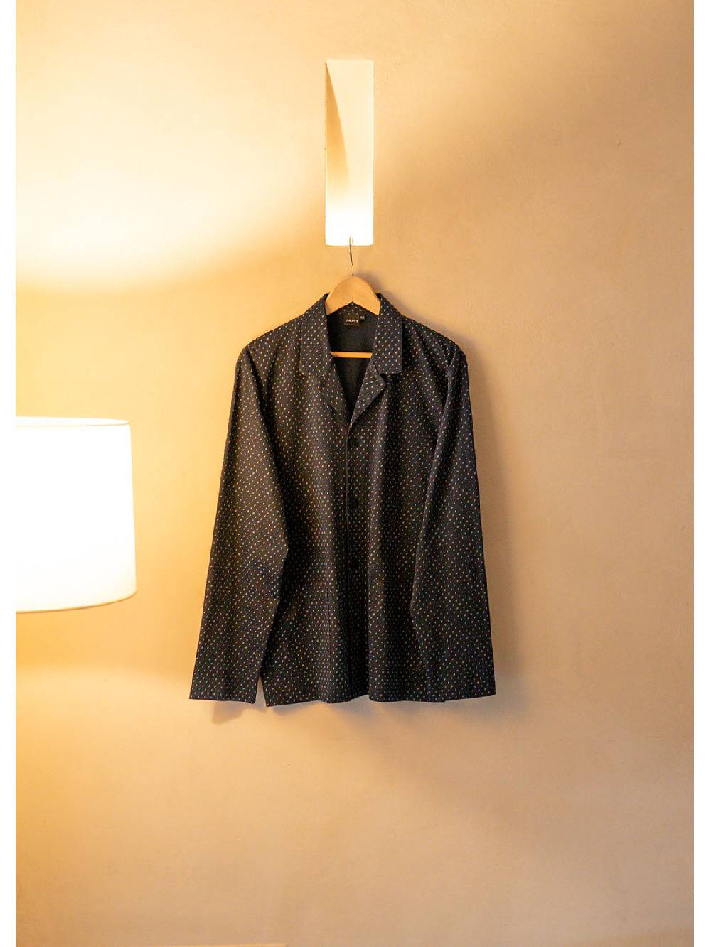 Julipet Pigiama Cardigan In Morbido Interlock Di Puro Cotone