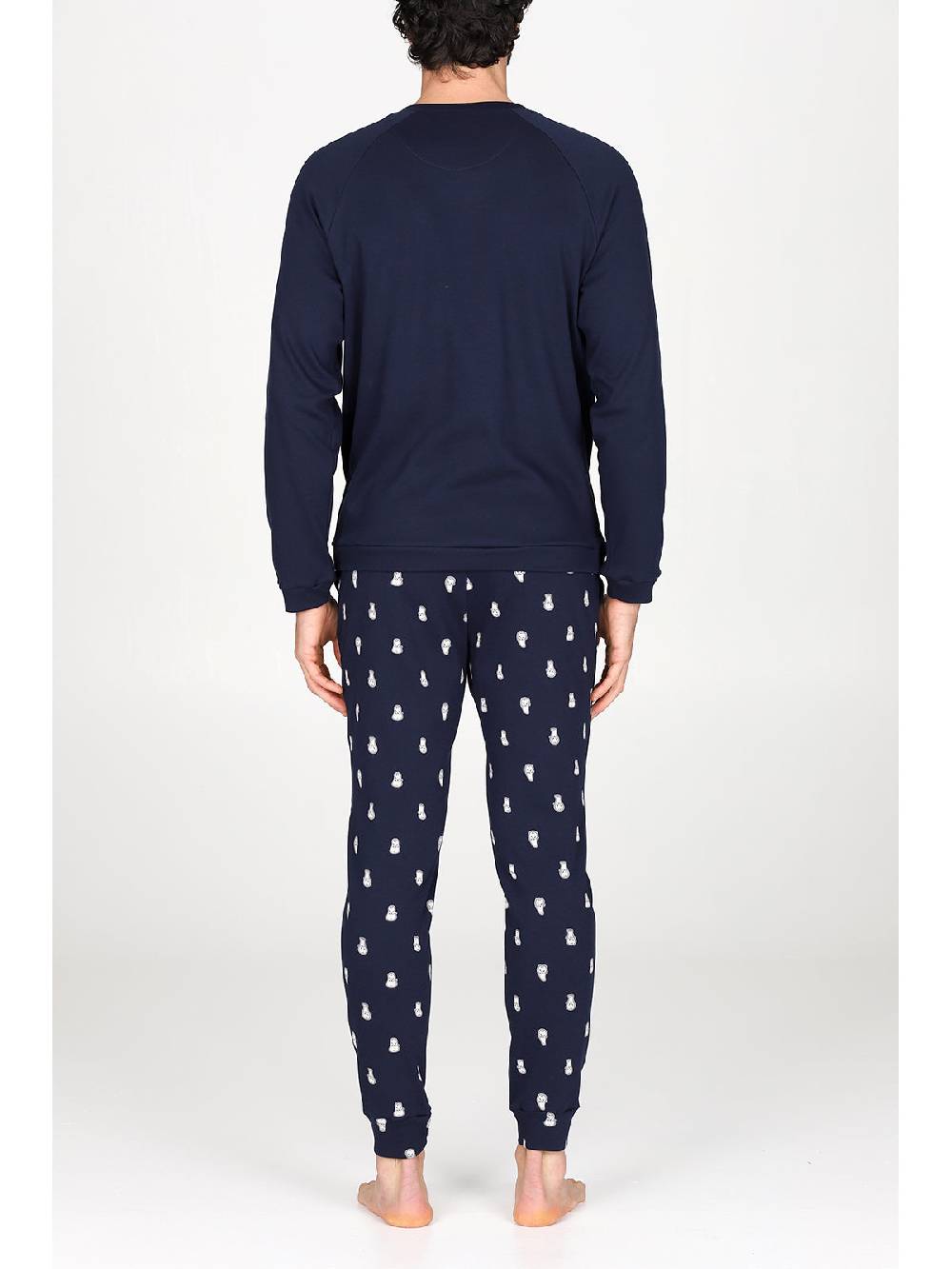 Julipet Pigiama Con Coulisse Artist Edition, In Caldo Interlock Di Puro Cotone