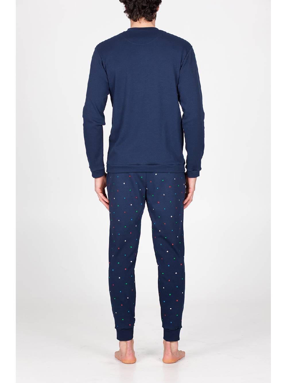 Julipet Pigiama Con Tasche In Morbido Interlock Di Puro Cotone